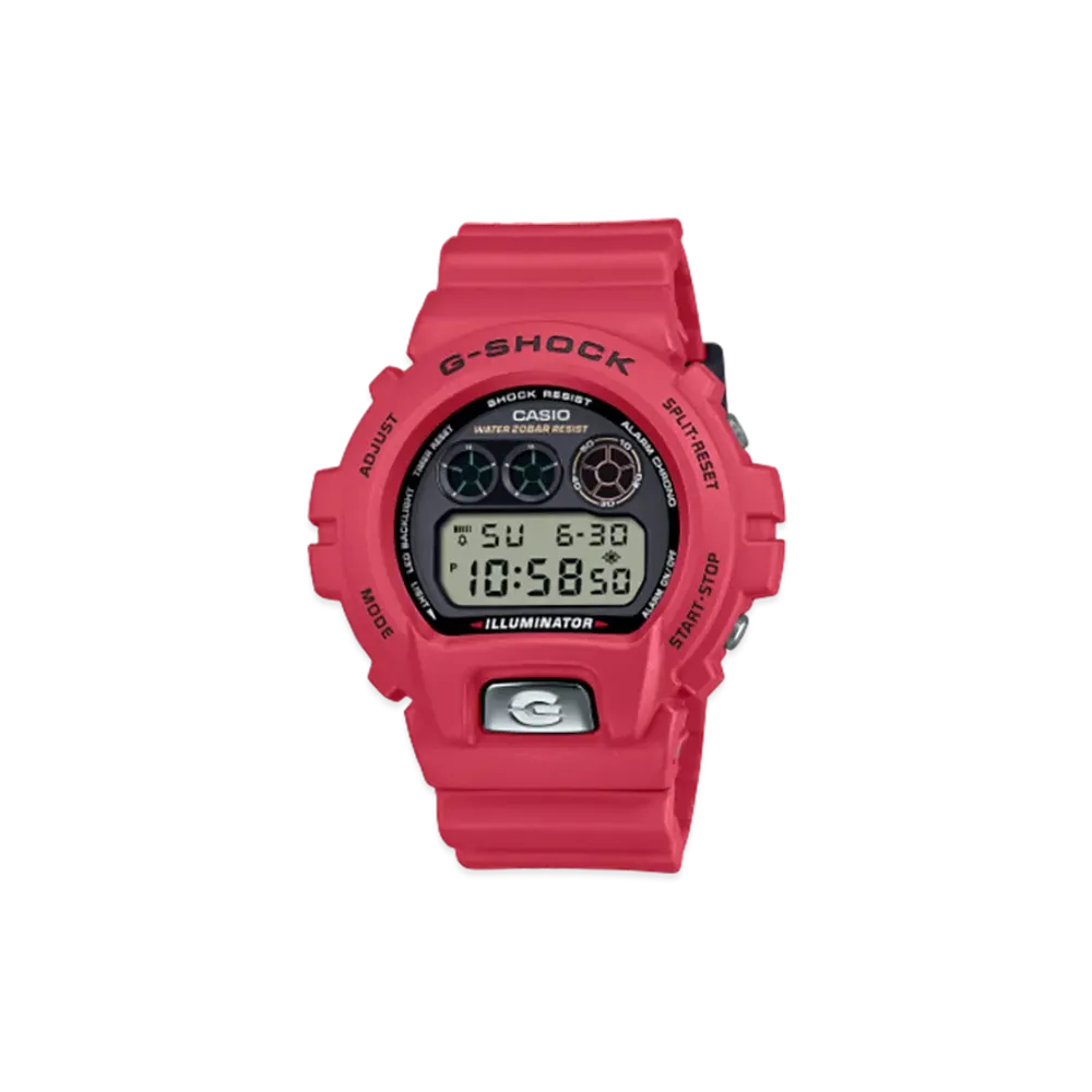 Casio G-Shock DW-6900TR-4JR "Red"