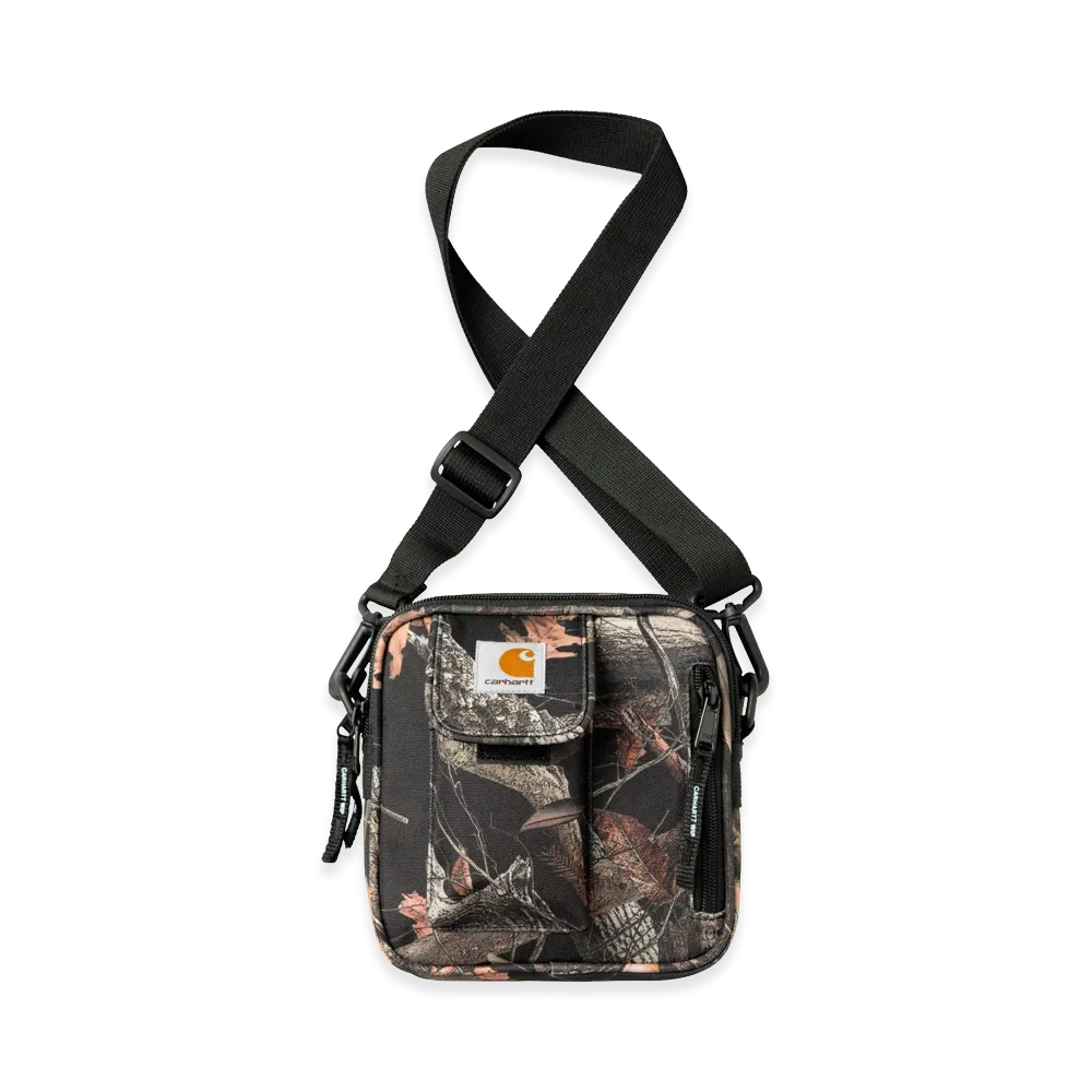 Carhartt WIP Essentials Bag Small "Camo Feather Tree/Black"