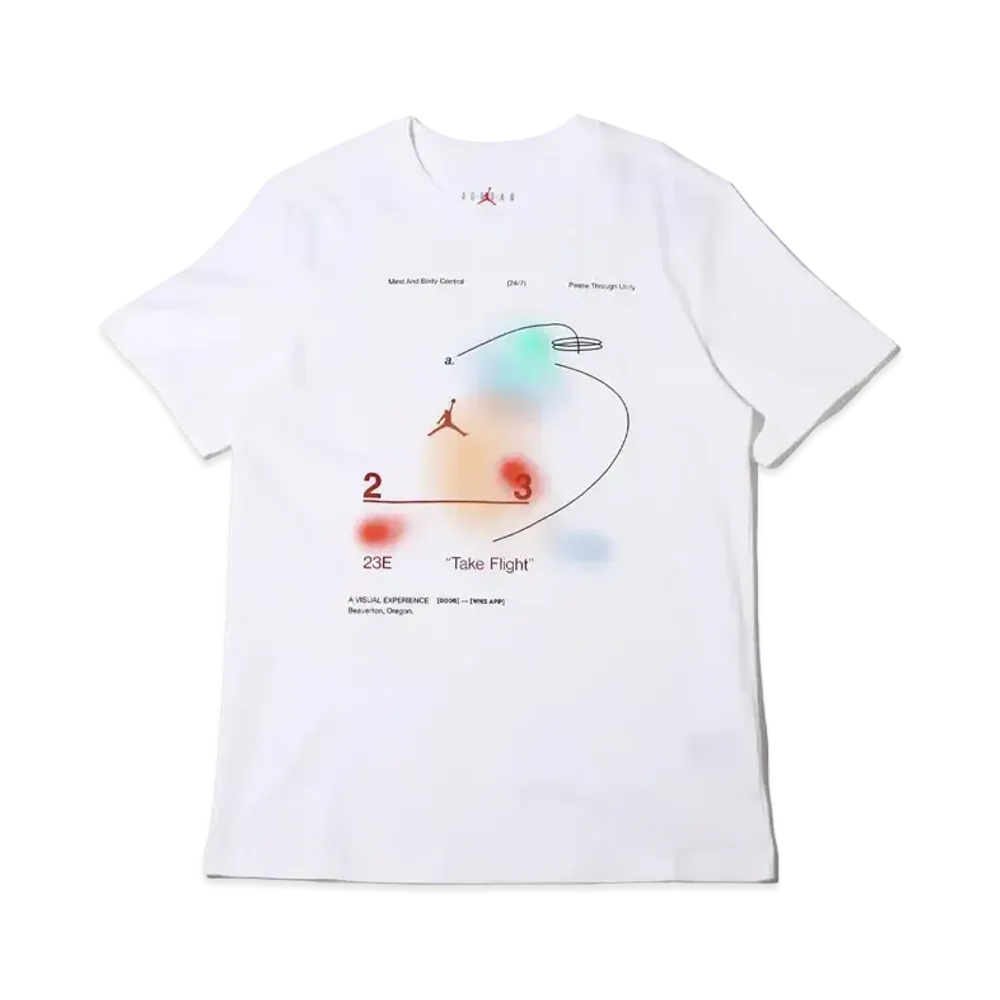 Jordan 23 Engineered Men's T-Shirt "White"