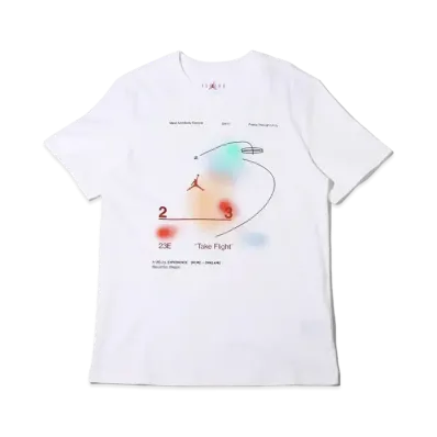 Jordan 23 Engineered Men's T-Shirt "White"
