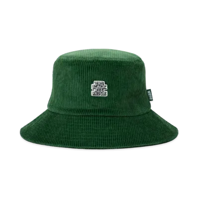 BlackEyePatch Small OG Label Bucket Hat "Green"