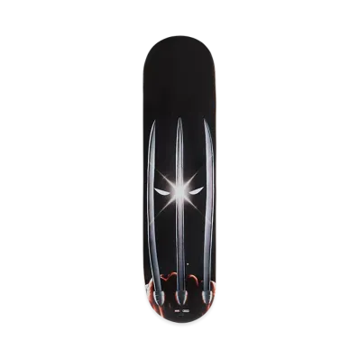 Kith x Marvel Wolverine Skate Deck "Black"