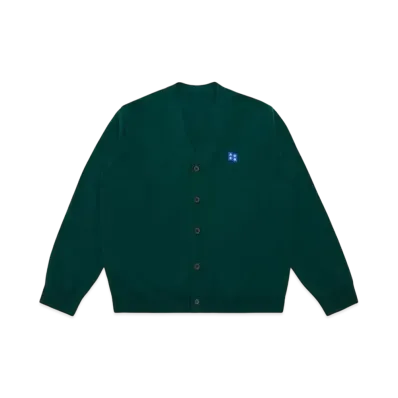 ADERERROR Tag Cardigan 01 "Green"