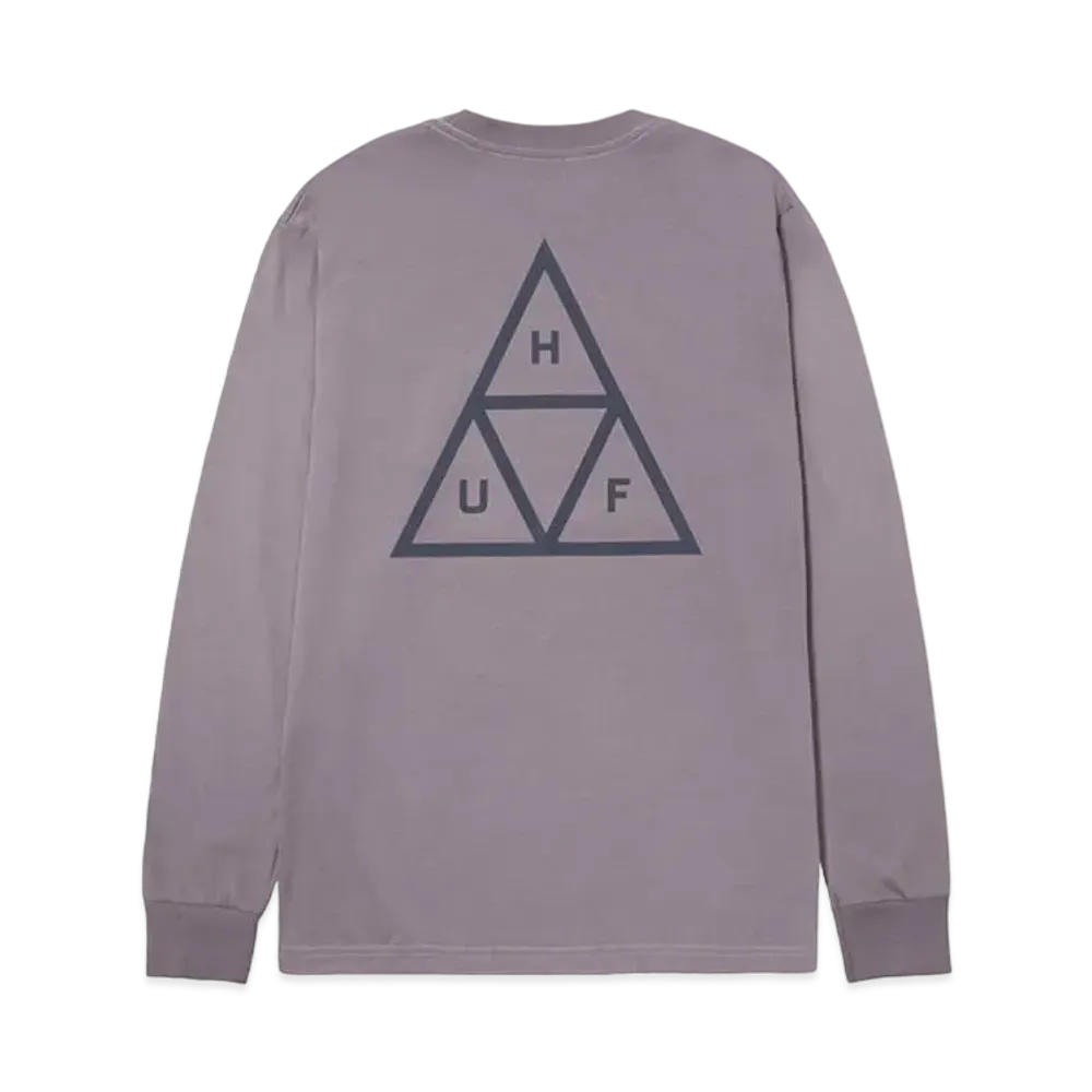 HUF Set TT LS Tee "Light Plum"
