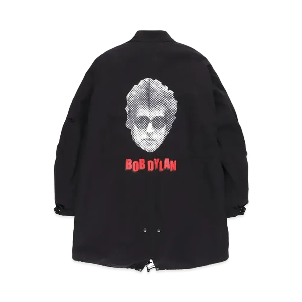 WACKO MARIA BOB DYLAN / MODS COAT "Black"
