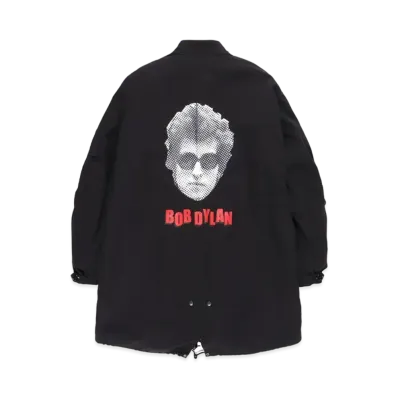 WACKO MARIA BOB DYLAN / MODS COAT "Black"