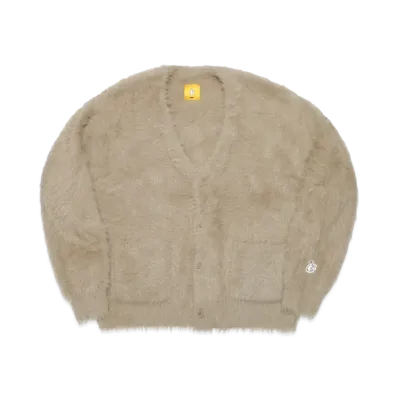 FR2 Feather yarn Cardigan "Beige"