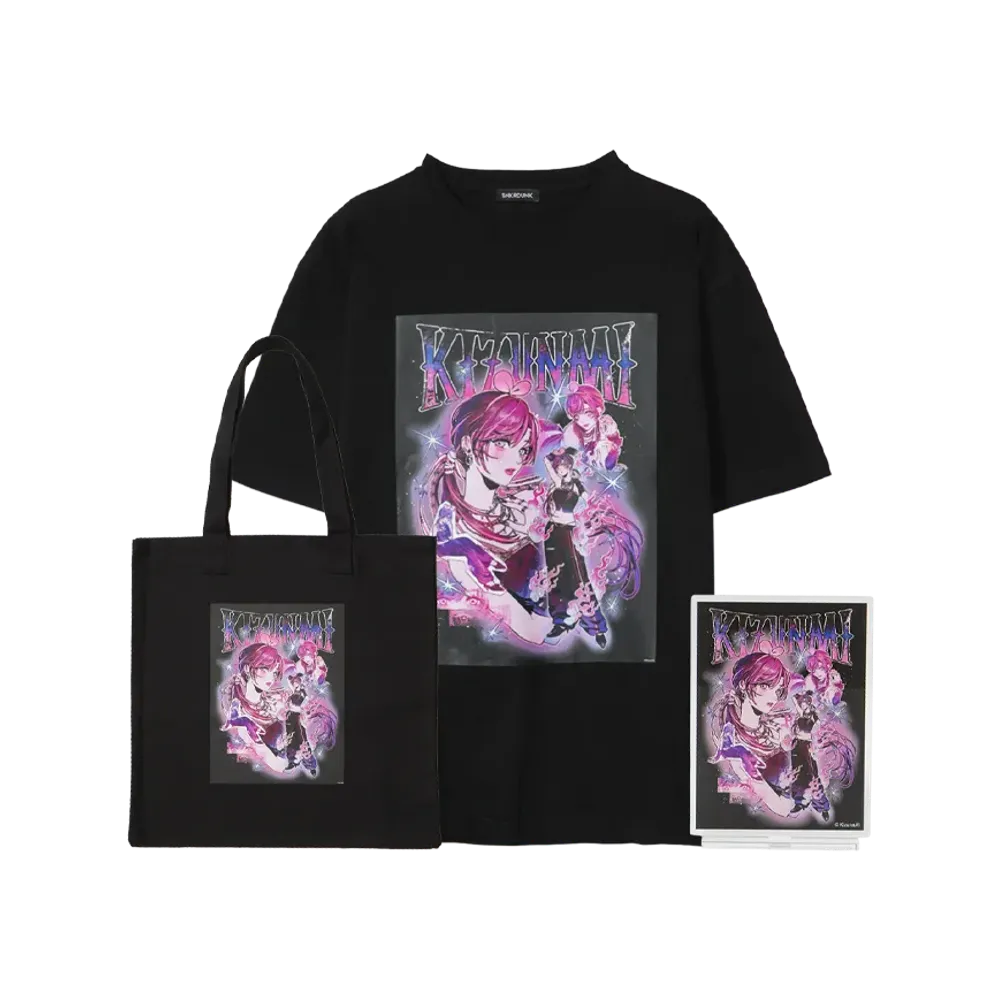 Kizuna AI x SNKRDUNK \ 万年喪服 SET "MULTI"