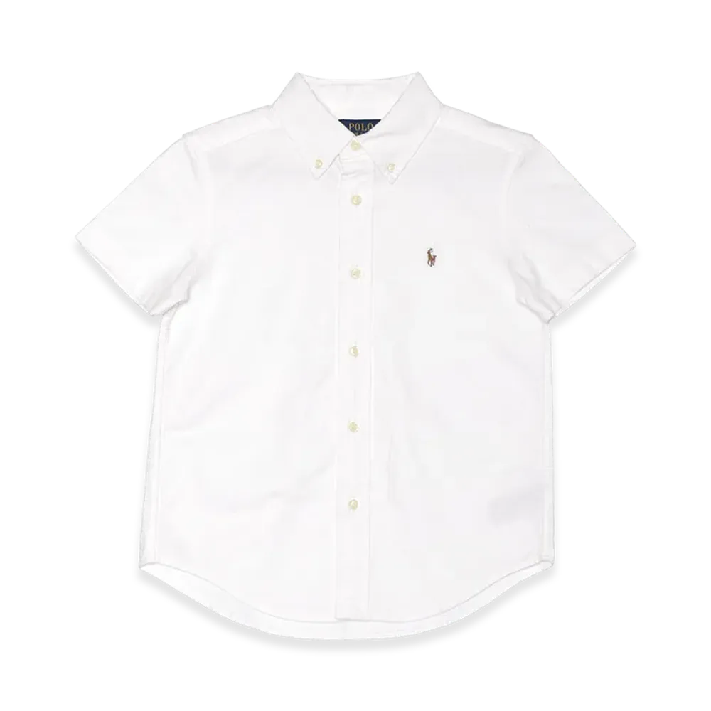 Polo Ralph Lauren S/S OX Sport Shirt Kids "White"