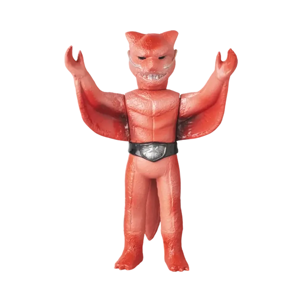 MEDICOM TOY "Toei Retro Sofvi Collection M" -Masked Rider- Musasa Beadle Middle Size