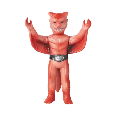 MEDICOM TOY "Toei Retro Sofvi Collection M" -Masked Rider- Musasa Beadle Middle Size