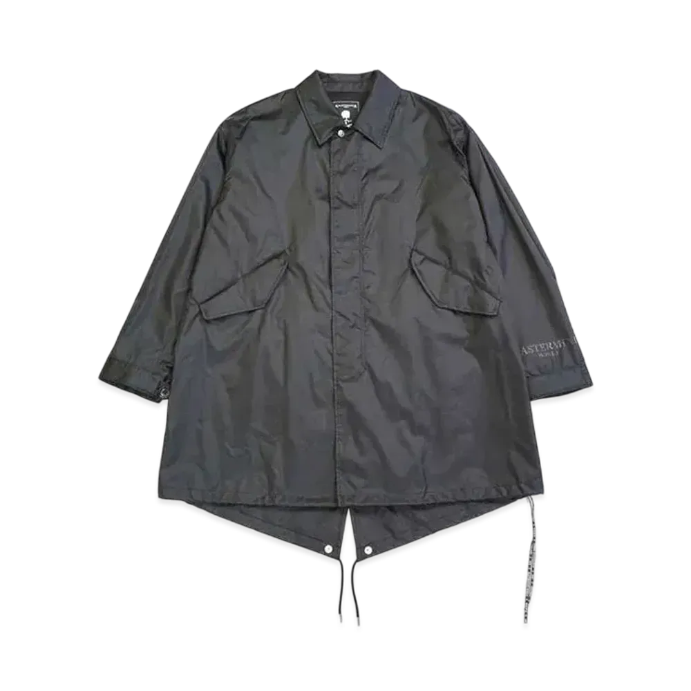 mastermind WORLD Fishtail Coat "Black"