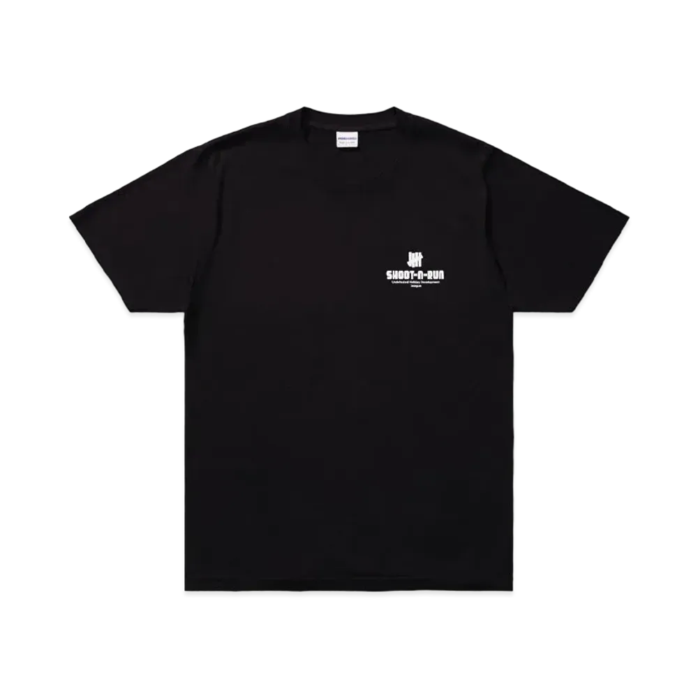 UNDEFEATED SHOOT-N-RUN S/S TEE - 80130 "Black"