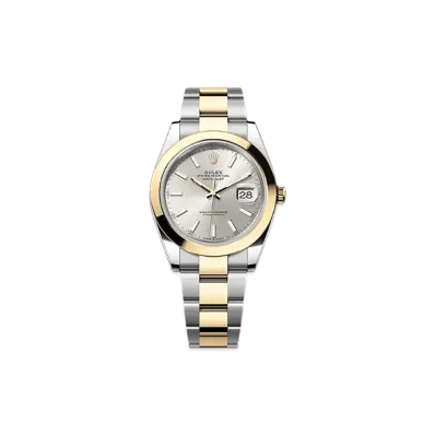 ROLEX Datejust 41 Oystersteel "Grey"