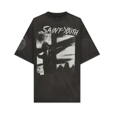 SAINT Mxxxxxx SS Tee / MX6 "Black"