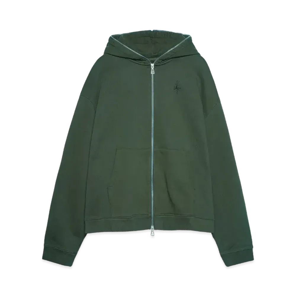 Nike Jordan x Travis Scott Men's Full-Zip Hoodie "Khaki"