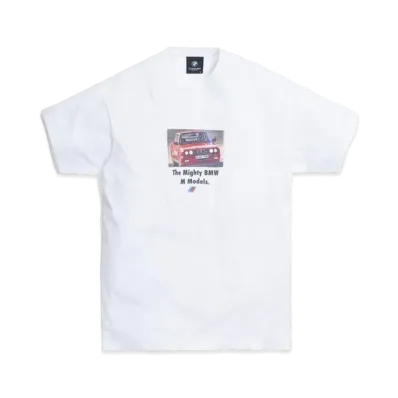 KITH BMW Mighty M Vintage Tee "White"