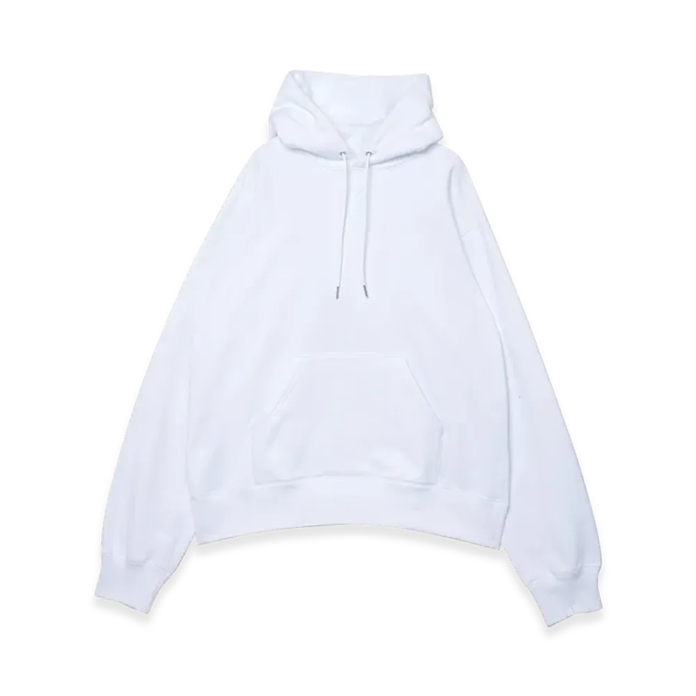 sacai Print Hoodie "White"