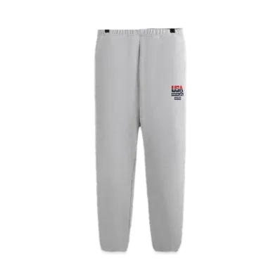 Kith x USA Basketball Vintage Nelson Sweatpant "Light Heather Grey"