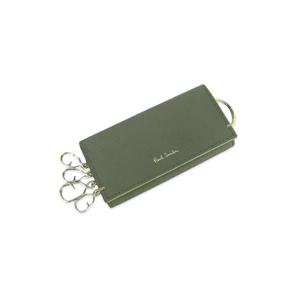 Paul Smith Key Case "Green"