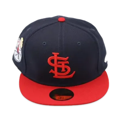 NEW ERA 59FIFTY Harlem Exclusive St. Louis Cardinals "Navy/Red"