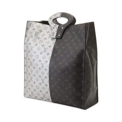 Louis Vuitton Monogram Eclipse Split Tote