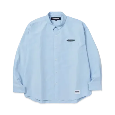 NEIGHBORHOOD Plain Shirt LS "Blue"