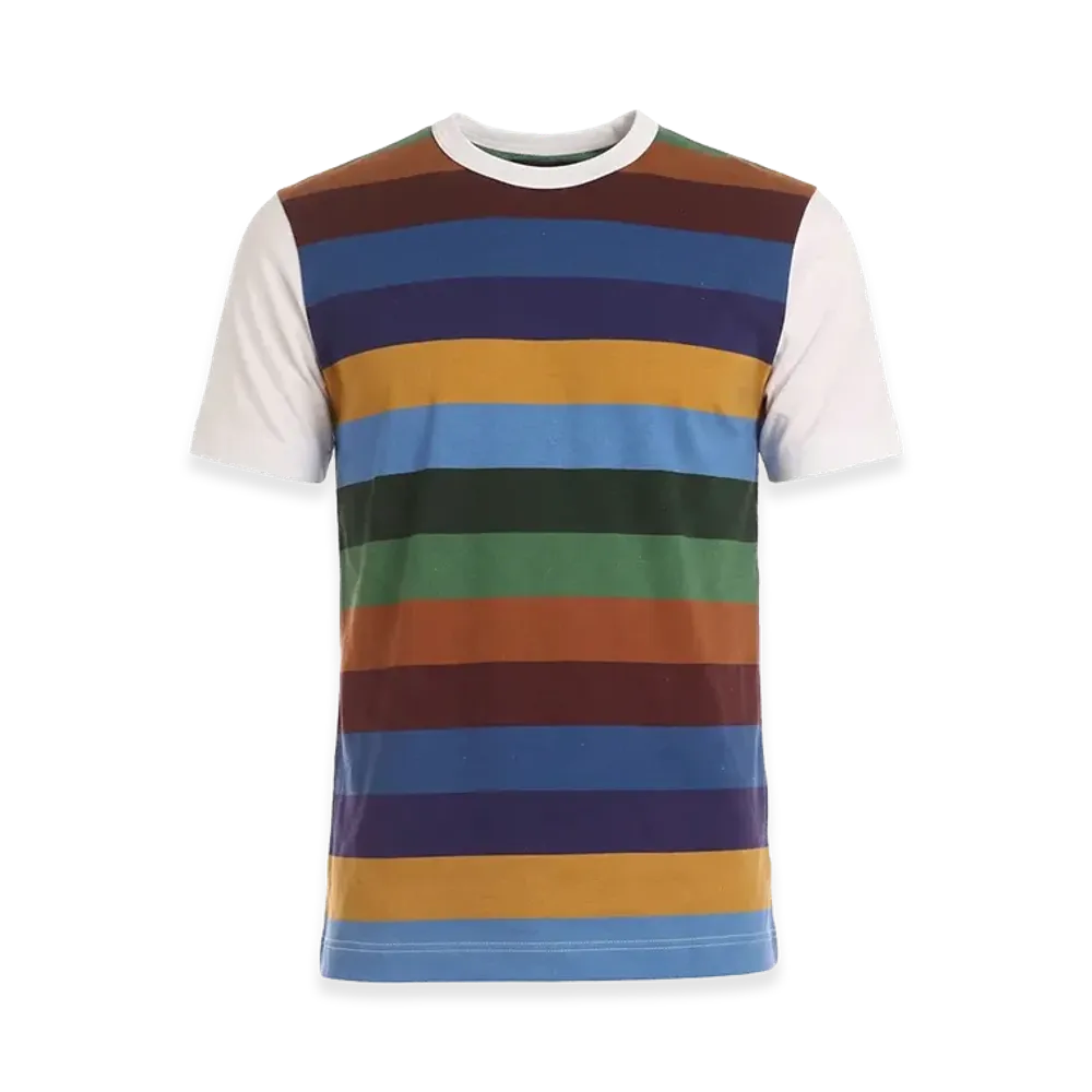 COMME des GARCONS SHIRT Print T-Shirt In "Multicolor"