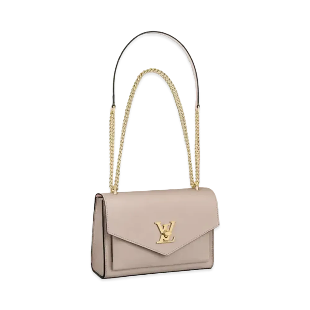 Louis Vuitton Mylockme Chain "Greige"