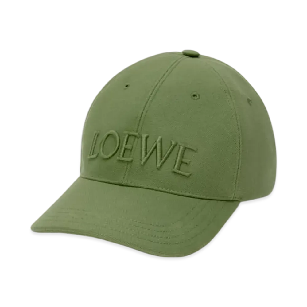LOEWE Cap "Sage Green"