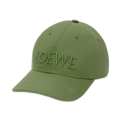 LOEWE Cap "Sage Green"