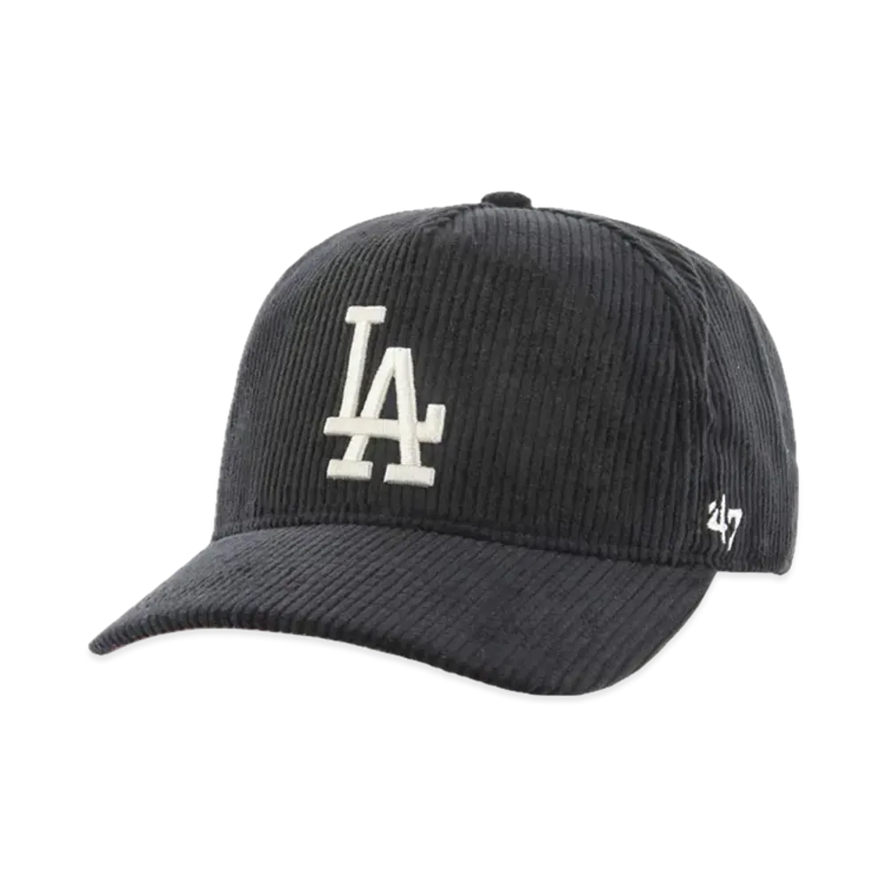 47 Hitch Corduroy "Dodgers Black"