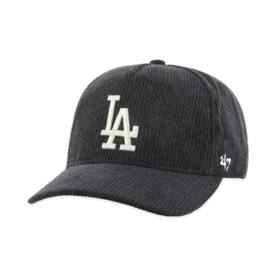 47 Hitch Corduroy "Dodgers Black"