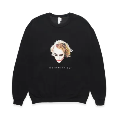 WACKO MARIA x The Dark Knight Trilogy Sweat Shirt "Black"