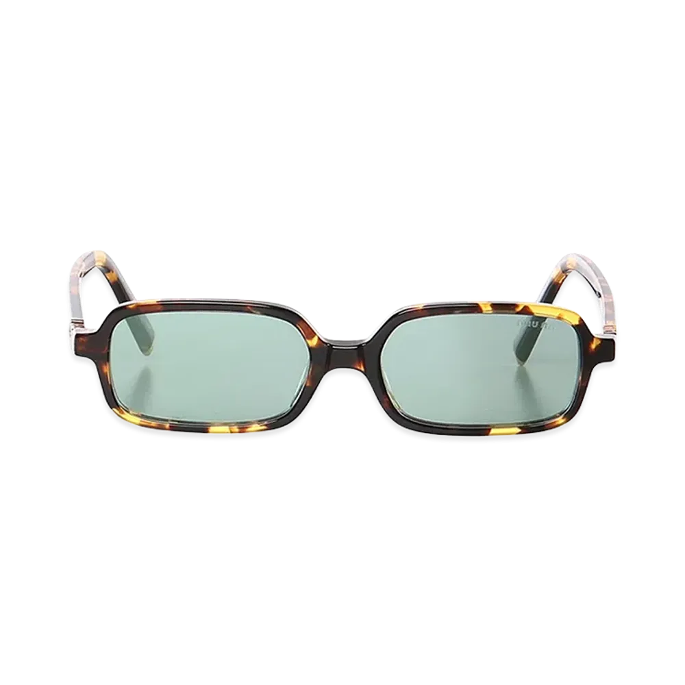 MIU MIU Women's Miu Regard Sunglasses "Brown"