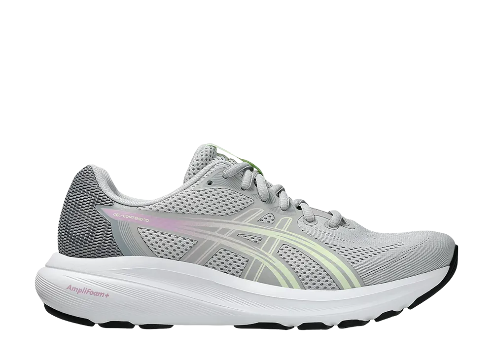 Asics Women's Gel-Contend 10 Wide "Concrete/Hazy Lilac"