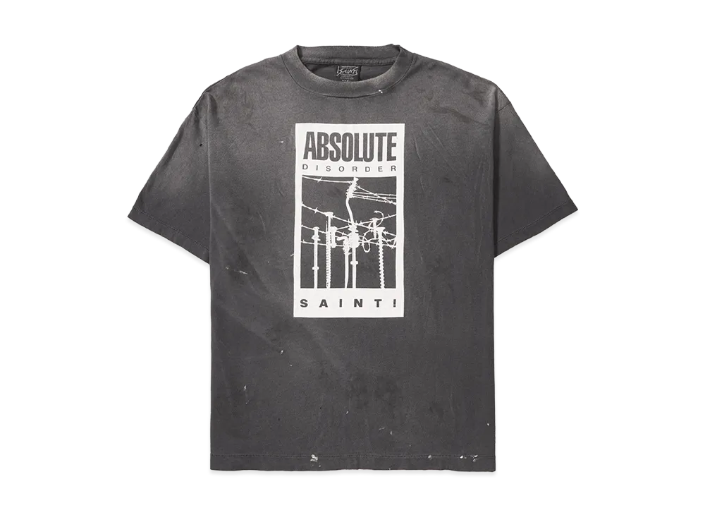 SAINT Mxxxxxx x Kawamura Kousuke KK SS T-Shirt Absolute 