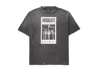 SAINT Mxxxxxx x Kawamura Kousuke KK SS T-Shirt Absolute "Black"
