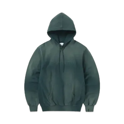 thisisneverthat Faded Embroidery Hoodie "Indigo"