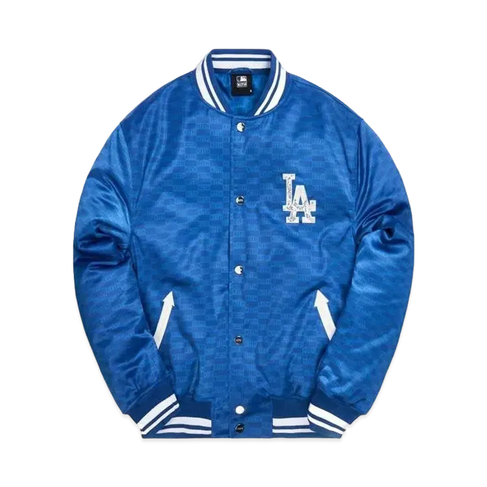 Kith x MLB Los Angeles Dodgers Bomber "Royal Blue"