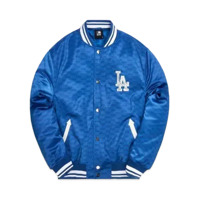 Kith x MLB Los Angeles Dodgers Bomber "Royal Blue"