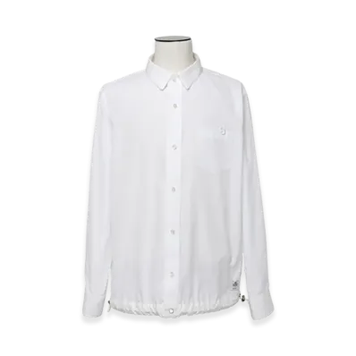 sacai ThomaS Mason S Cotton Poplin Shirt "Off White"