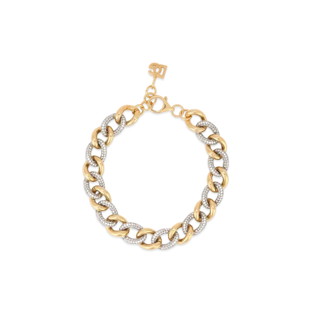 Dolce&Gabbana Chain Choker Necklace "Gold"