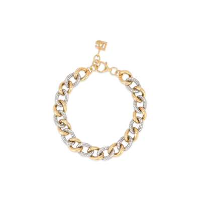 Dolce&Gabbana Chain Choker Necklace "Gold"
