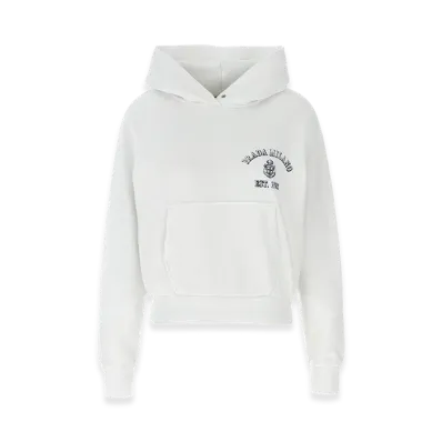 PRADA Women's Vintage Hoodie "White"