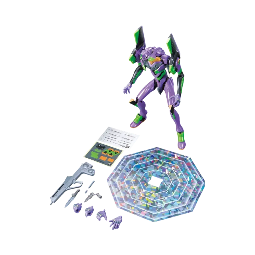 BANDAI "HIGH GRADE" -Evangelion- LMHG Artificial Human Evangelion Test Unit-01 (Evangelion: New Theatrical Edition) Theatrical Release Commemorative Package Ver.