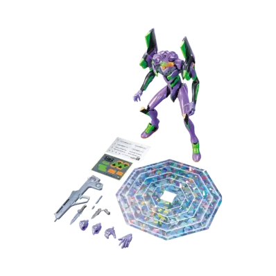 BANDAI "HIGH GRADE" -Evangelion- LMHG Artificial Human Evangelion Test Unit-01 (Evangelion: New Theatrical Edition) Theatrical Release Commemorative Package Ver.