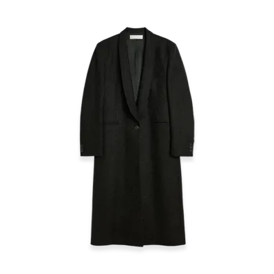 OUR LEGACY Supper Coat "Granite Water Repellent Melton"