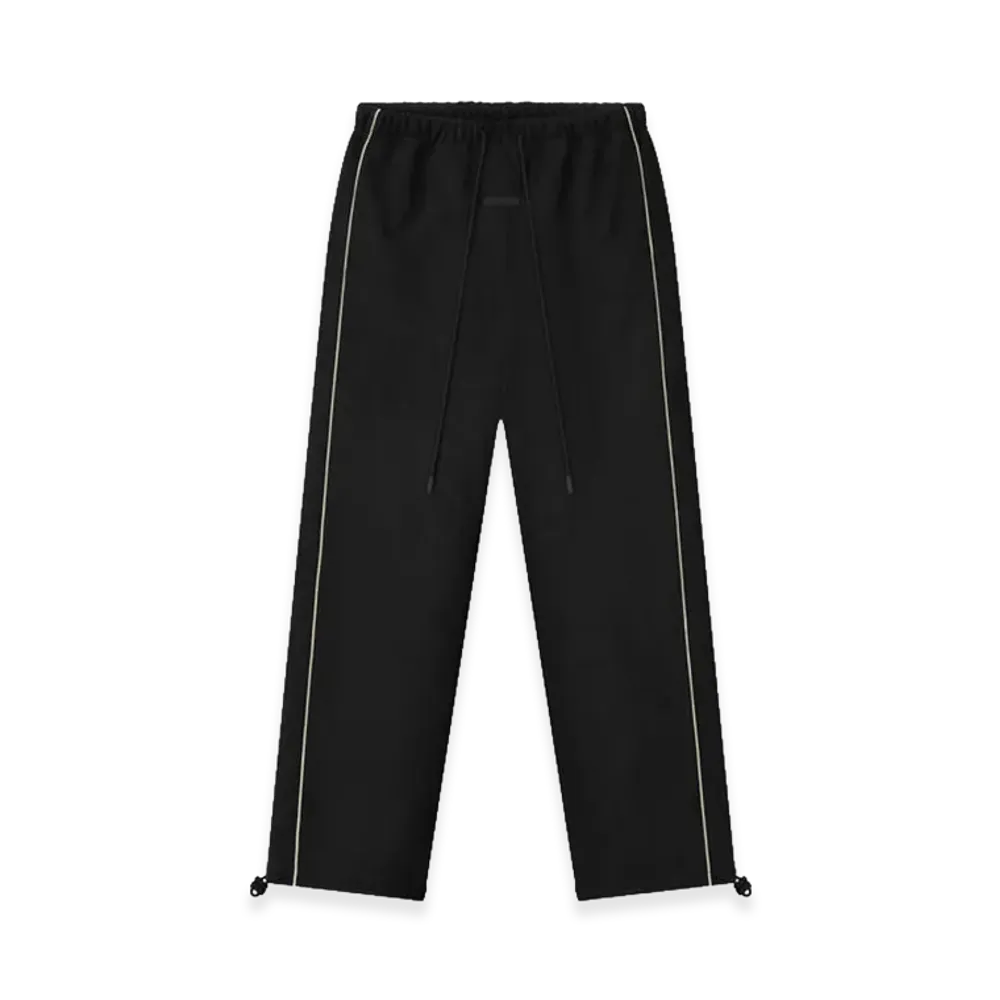 FEAR OF GOD ESSENTIALS Suede Fleece Signature Relaxed Pant "Vintage Black"