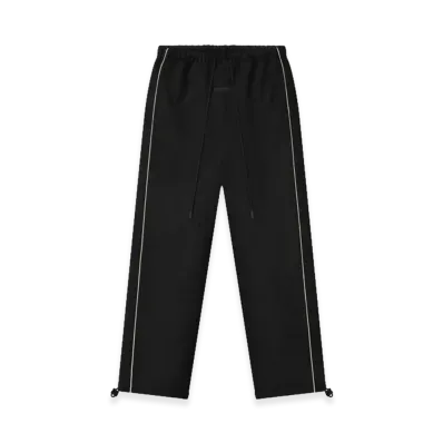 FEAR OF GOD ESSENTIALS Suede Fleece Signature Relaxed Pant "Vintage Black"